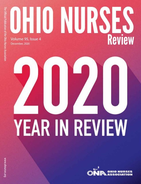 Ohio Nurses Review - December 2020