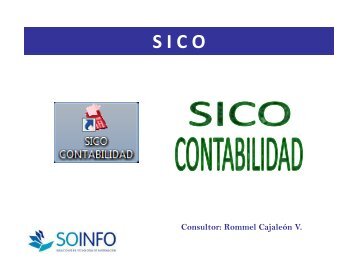 guia sico - contabilidad - Soinfo