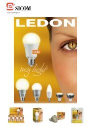 lampade a led - Sicom