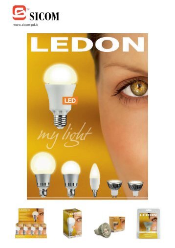 lampade a led - Sicom