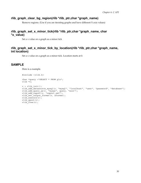 RLIB Programmers Manual - RLIB - SICOM Systems, Inc.