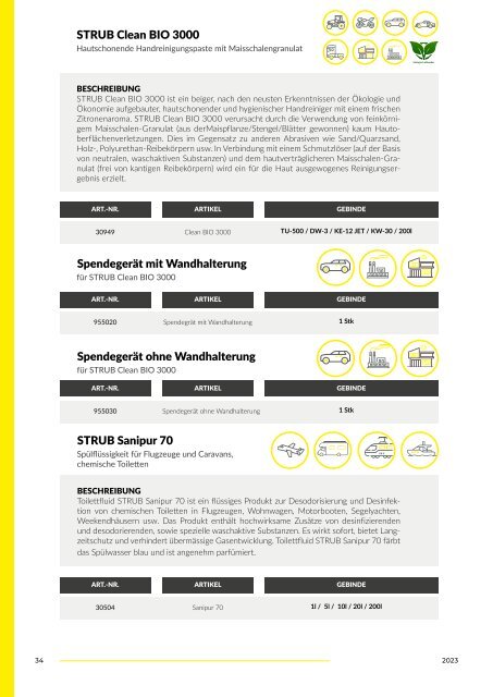 Spray, Reiniger & Korrosionsschutz