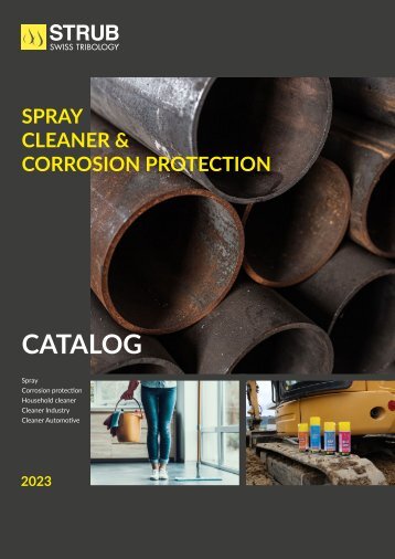 Spray, Cleaner & Corrosion Protection
