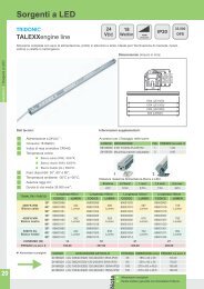 SIRIOtape Sorgenti a LED - Sicom