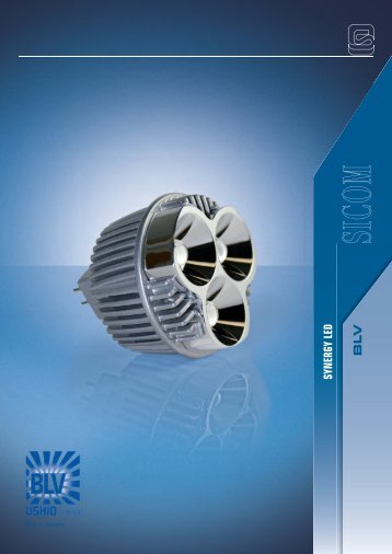 bl v synergy led - Sicom