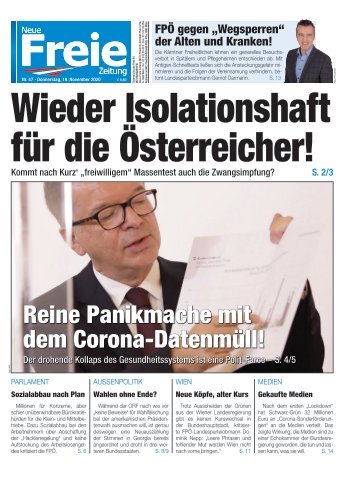 Wieder "Isolationshaft" für die Österreicher!