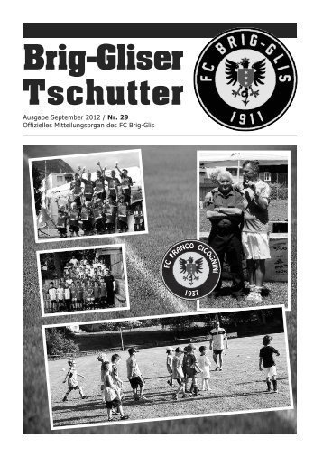 Brig-Gliser Tschutter - FC Brig