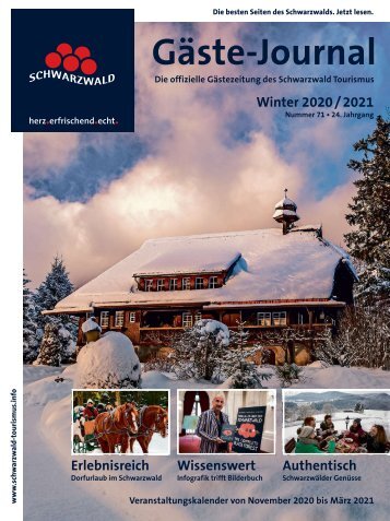 Schwarzwald Gäste Journal Winter 2020