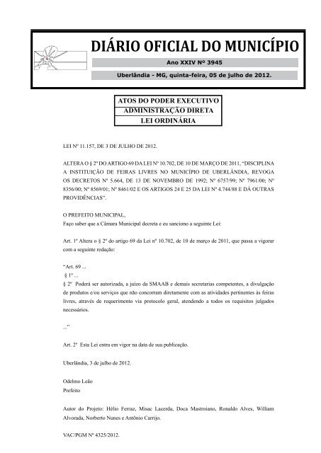 Prefeitura De Uberlandia : Concurso Prefeitura Uberlandia 2021 Edital Inscricao Vagas / Faça seu cadastro para ter acesso aos nossos serviços.