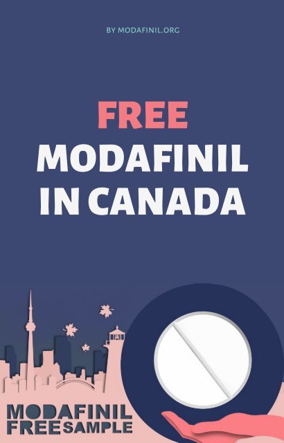 Purchase modafinil canada