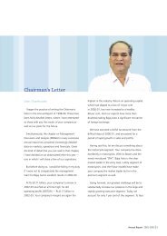 Chairman's Letter - Bajaj Auto