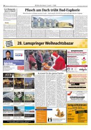 28. Lamspringer Weihnachtsbazar