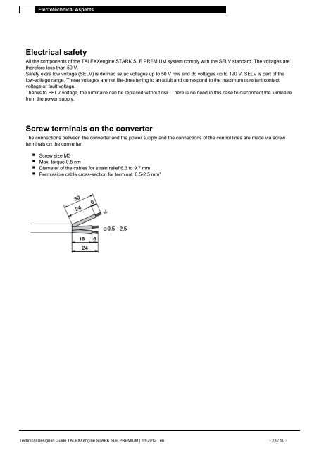 Tengine STARK SLE PREMIUM