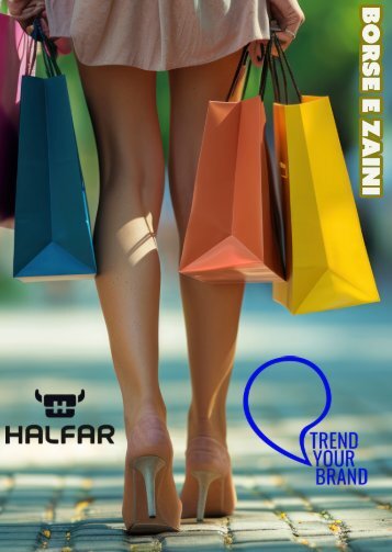 02 TrendYourBrand - borse e zaini by HALFAR (IT)