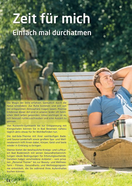 Urlaubsmagazin Uelzen 2021