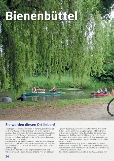 Urlaubsmagazin Uelzen 2021