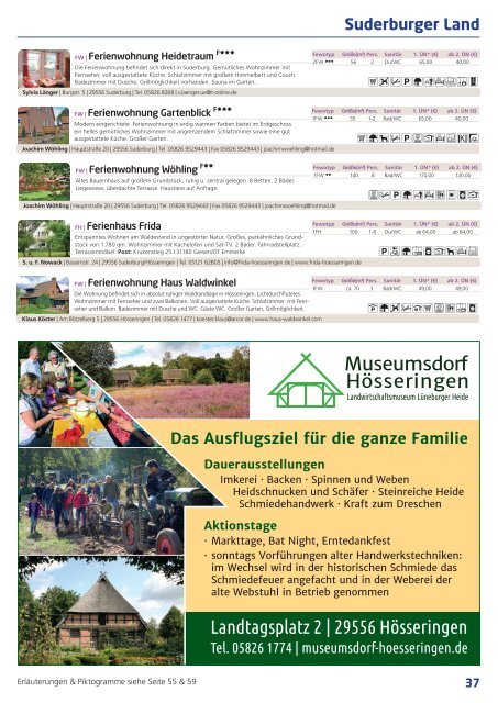 Urlaubsmagazin Uelzen 2021