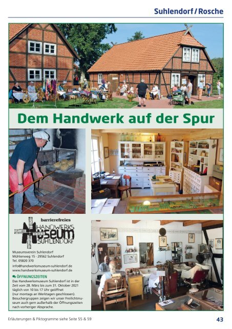 Urlaubsmagazin Uelzen 2021