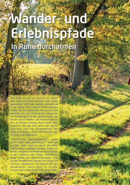 Urlaubsmagazin Uelzen 2021