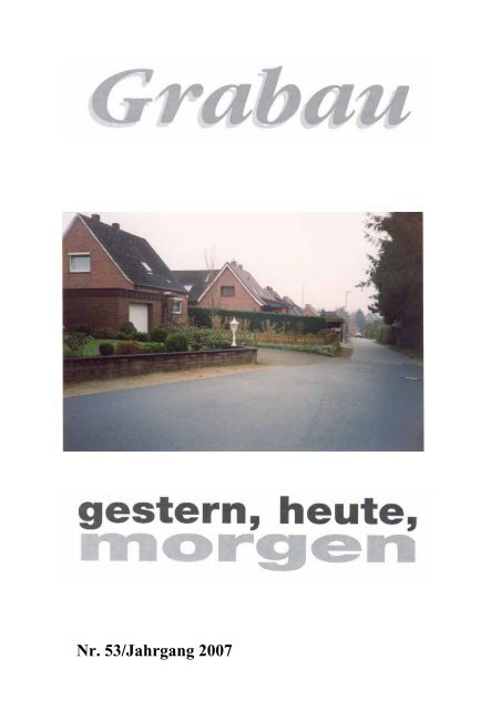 Nr. 53/Jahrgang 2007 - Grabau