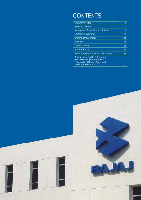 Annual Report 2003-04 View PDF - Bajaj Auto