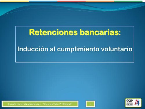 Agentes de Retención y Percepción