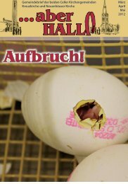 ...aber HALL Aufbruch! - Kreuzkirche Celle