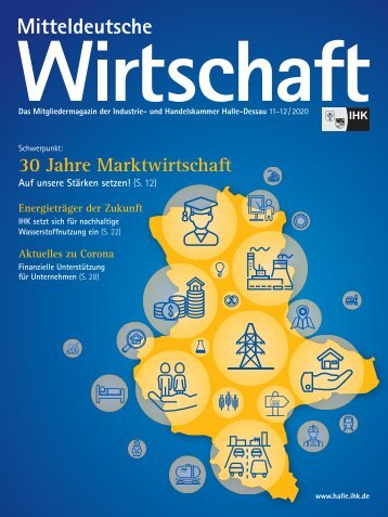 Mitteldeutsche Wirtschaft Ausgabe 11-12/2020