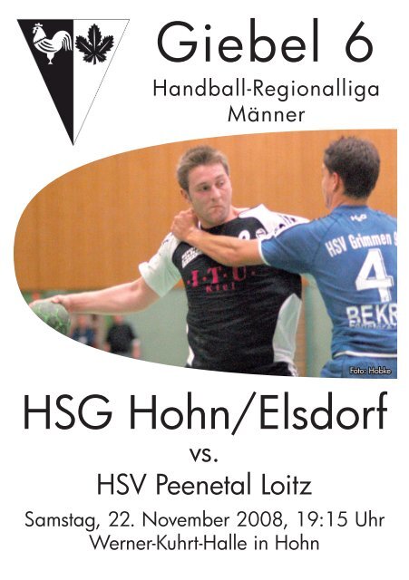 Giebel 6 - HSG Hohn / Elsdorf