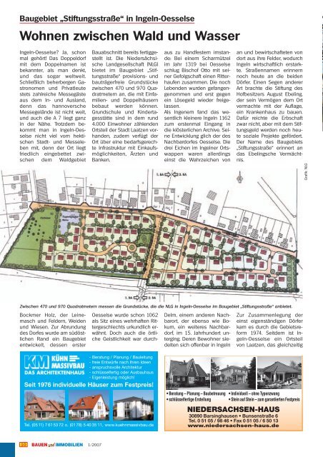 Januar 2007 - Bauen Wohnen Immobilien