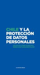 Chile y la protección de datos personales. - Expansiva