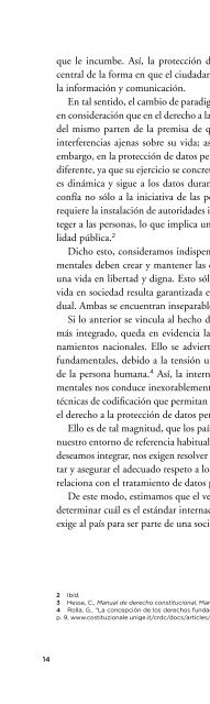 Chile y la protección de datos personales. - Expansiva