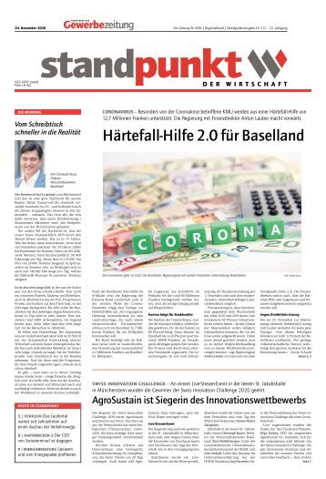 Standpunkt 512, 20. November 2020