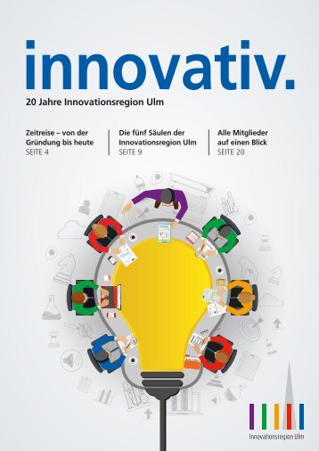 innovativ. 20 Jahre Innovationsregion Ulm