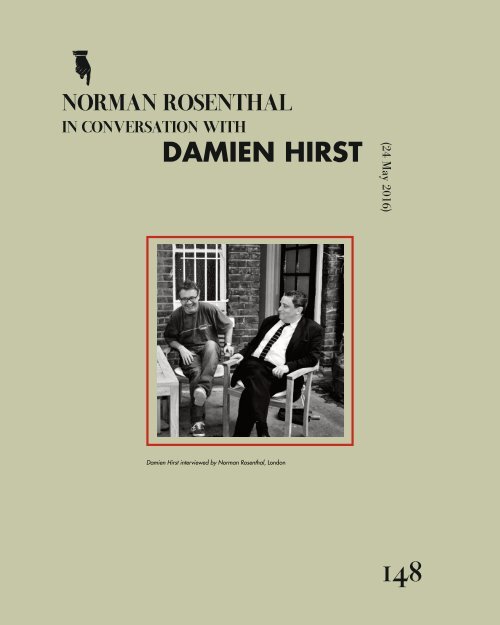 Kurt Schwitters: Merz (2016) – Norman Rosenthal interviews Damien Hirst