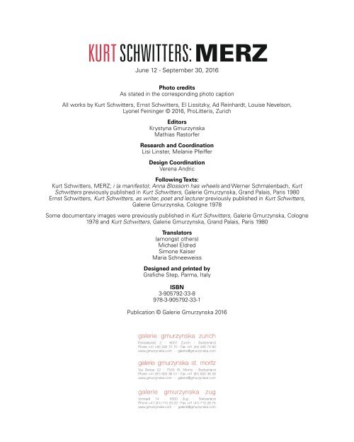 Kurt Schwitters: Merz (2016) – Norman Rosenthal interviews Damien Hirst