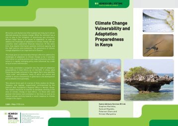 Climate Change Vulnerability and Adaptation Preparedness in Kenya