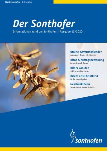 Der Sonthofer 12-2020