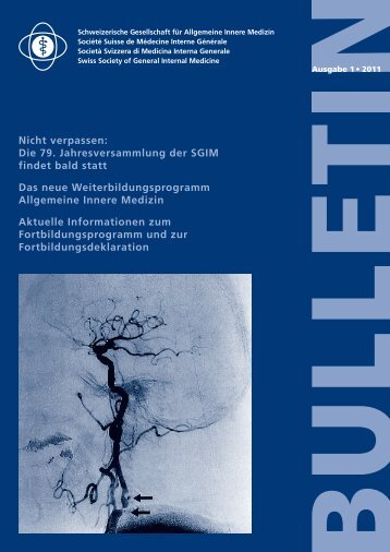 SGIM/SGAM - Schweizerische Gesellschaft für Innere Medizin