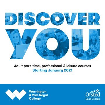 Adult Course Guide - January 2021