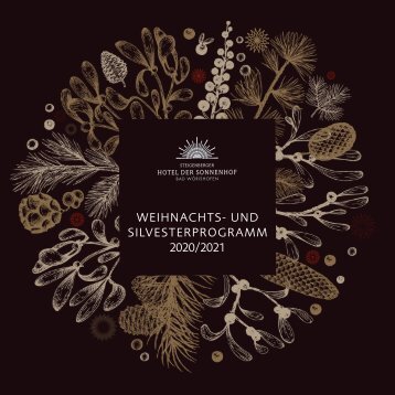 Weihnachten & Silvester 2020/2021