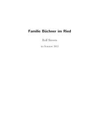 Familie Büchner im Ried - Rolf Sievers