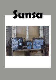 Sunsa Winter 2020 Katalog