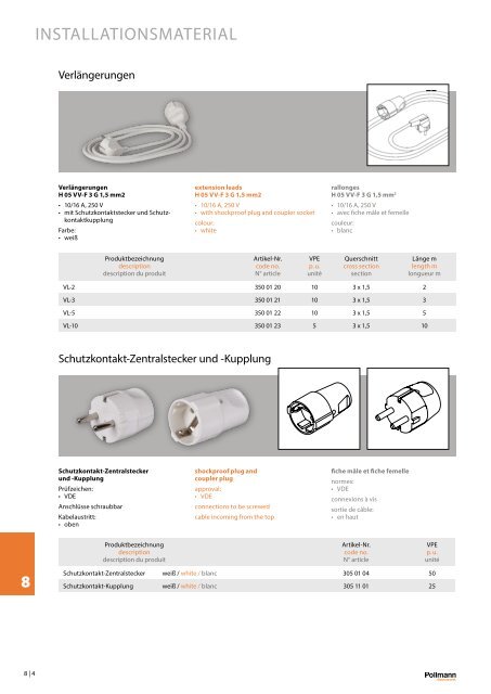 Pollmann-Elektrotechnik Gesamt-Katalog 2023-2024