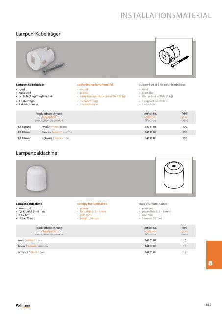 Pollmann-Elektrotechnik Gesamt-Katalog 2023-2024