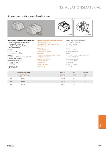 Pollmann-Elektrotechnik Gesamt-Katalog 2023-2024