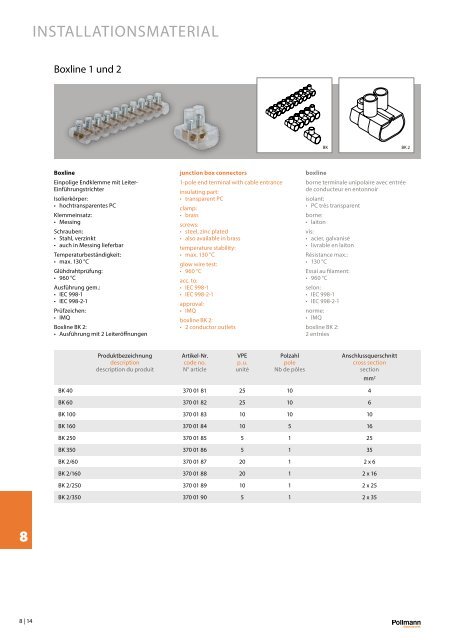 Pollmann-Elektrotechnik Gesamt-Katalog 2023-2024