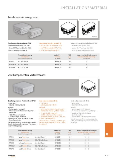 Pollmann-Elektrotechnik Gesamt-Katalog 2023-2024