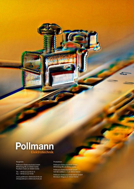 Pollmann-Elektrotechnik Gesamt-Katalog 2023-2024