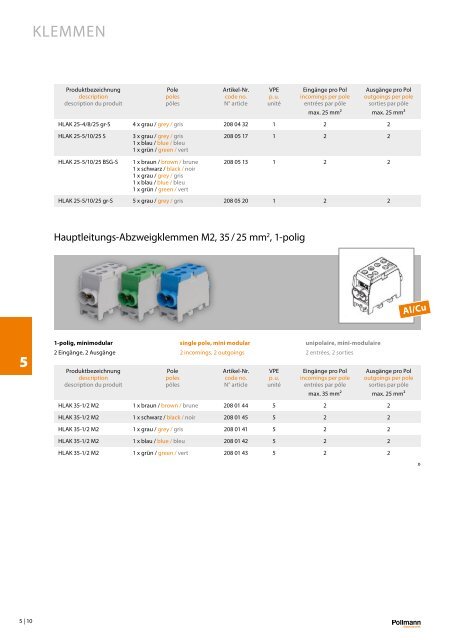 Pollmann-Elektrotechnik Gesamt-Katalog 2023-2024